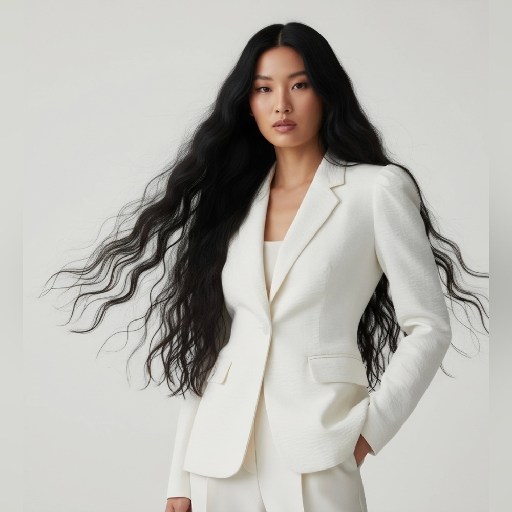 Nordstrom Signature | White Blazer 2